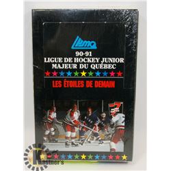 7TH INNING LYMO SEALED 1990-91 LIGUE DE HOCKEY