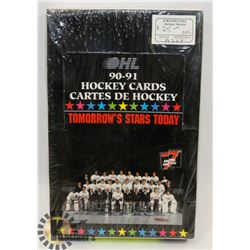 7TH INNING ONTARIO HOCKEY LEAGUE 1990-91 COLLECTOR