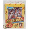 Image 1 : BOX OF 1991 SERIES I DONRUSS MLB CARDS.