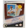 Image 1 : BOX OF PREMIER ISSUE 1990 SENIOR BASEBALL TRADING