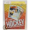 Image 1 : BOX OF 1988 TOPPS HOCKEY CARDS.