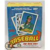 Image 1 : 1989 OPEECHEE MLB SEALED BOX OF IN PACK CARDS.