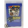 Image 1 : BOX OF NHL SEALED PROSET 1990 SERIES I CARD PACKS.