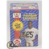 Image 1 : SEALED BOX OF CFL ALL WORLD FOOTBALL CANADIAN