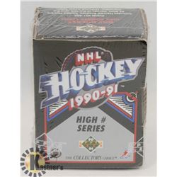 1990-91 NHL UPPER DECK COMPLETE HIGH # SERIES SET