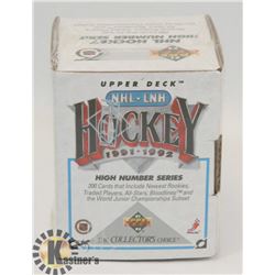 1991-92 UPPER DECK NHL FACTORY SEALED HIGH #
