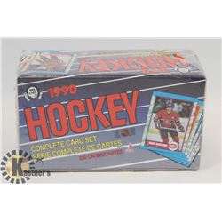 SEALED BOX OF 1990 OPEECHEE COMPLETE HOCKEY CARD