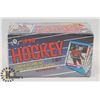 Image 1 : SEALED BOX OF 1990 OPEECHEE COMPLETE HOCKEY CARD