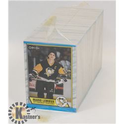 COMPLETE 1989-90 OPEECHEE HOCKEY CARD SET,