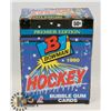 Image 1 : BOWMAN 1990 PREMIER EDITION BUBBLE GUM CARDS.