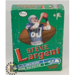STEVE LARGENT NFL TRADING CARD PACKS.