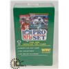 Image 1 : SEALED BOX OF NFL PRO SET 1990 FOOTBALL CARDS