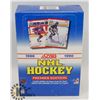 Image 1 : BOX OF NHL 1990 SCORE PREMIER EDITION CARD PACKS.