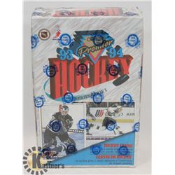 BOX OF OPEECHEE SEALED 1993-94 PREMIER SERIES I