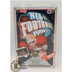 NFL FOOTBALL 1991 UPPERDECK FACTORY SEALED HOCKEY