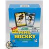 Image 1 : BOX OF SCORE 1991 SERIES 2 NHL SEALED HOCKEY CARD