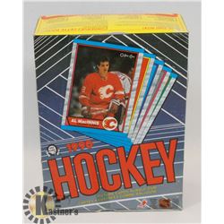 BOX OF 1990 OPEECHEE PICTURE CARD BUBBLEGUM
