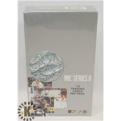 1991-92 NHL SERIES II PROSET SEALED CARD PACKS.