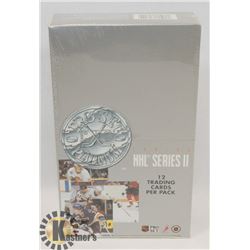 1991-92 NHL SERIES II PROSET SEALED CARD PACKS.