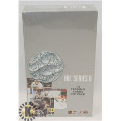 1991-92 NHL SERIES II PROSET SEALED CARD PACKS.