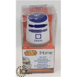 IHOME STAR WARS PORTABLE RECHARGEABLE SPEAKER