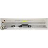 Image 1 : NEW 24" ALUMINUM RULER / LEVEL WITH HANDLE