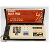 Image 1 : 1970S COLECO QUIZ WIZ HANDHELD VIDEO GAME