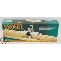 NEW BROSSET PRECISION STOP BLOCK/ W1109