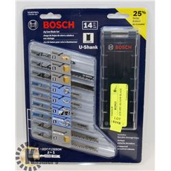 NEW BOSCH 14PC JIG SAW BLADE SET