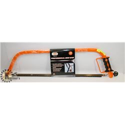 30" PRO BOW SAW / CARBON STEEL CONSTRUCTION