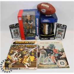 VINTAGE EDMONTON ESKIMOS CANADIAN FOOTBALL