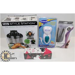 NEW ITEMS STYLE STATION, CONAIR MINI
