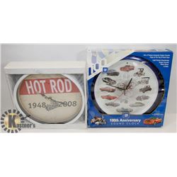 SEALED ITEMS GM 100TH ANNIVERSARY