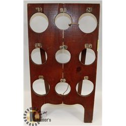 VINTAGE BEAN BAG GAME BOARD