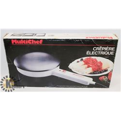 MULTI CHEF ELECTRIC CREPE MAKER