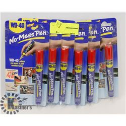 BUNDLE OF NO MESS WD40 PENS