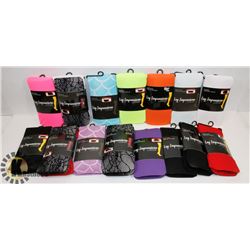 FLAT OF LADIES LEG IMPRESSIONS