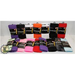 FLAT OF LADIES LEG IMPRESSIONS