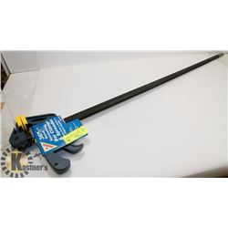 SET OF 2 NEW 36" QUICK RATCHET BAR CLAMPS