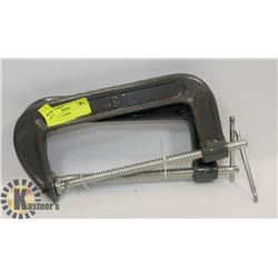 2 NEW 8" C - CLAMPS