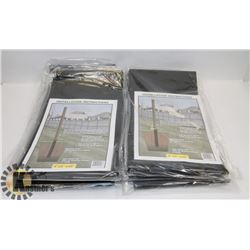 10 PLUS HEAVY DUTY CONSTRUCTION / DEBRIS BAGS