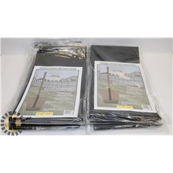 10 PLUS HEAVY DUTY CONSTRUCTION / DEBRIS BAGS