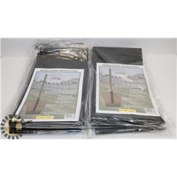 10 PLUS HEAVY DUTY CONSTRUCTION / DEBRIS BAGS