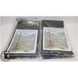 10 PLUS HEAVY DUTY CONSTRUCTION / DEBRIS BAGS