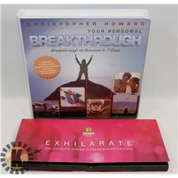 ZUMBA FITNESS DVD SET & CHRISTOPHER HOWARD PERSONA