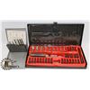 Image 1 : NEW TOOL SET W/ CASE AND DRILL BITS
