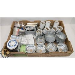 LARGE LOT OF ELECTRICAL & OTHER HOME, GARAGE