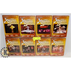 8 BURT SUGARMAN'S THE MIDNIGHT SPECIAL DVDS