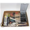 Image 1 : LARGE FLAT OF ESTATE TOOLS