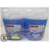 Image 1 : BUNDLE OF TWO JUGS OF WINTER WASHER FLUID